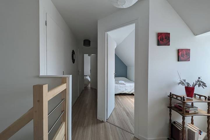 Gîte pour 6 personnes, avec jardin et terrasse à Pluvigner - 4