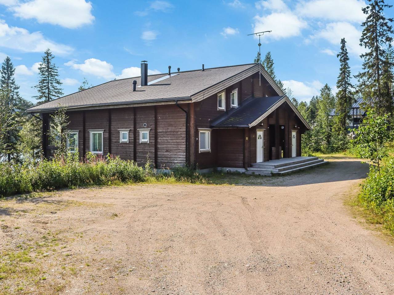 Uulanlinna b, paritalo in Ukkohalla, Kainuu