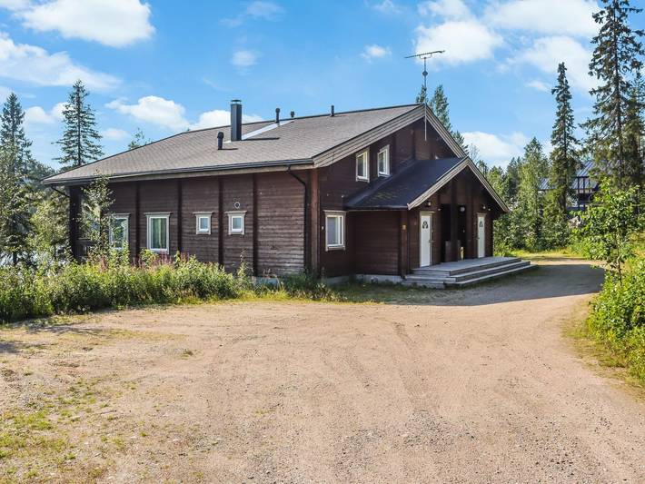 Uulanlinna b, paritalo in Ukkohalla, Kainuu