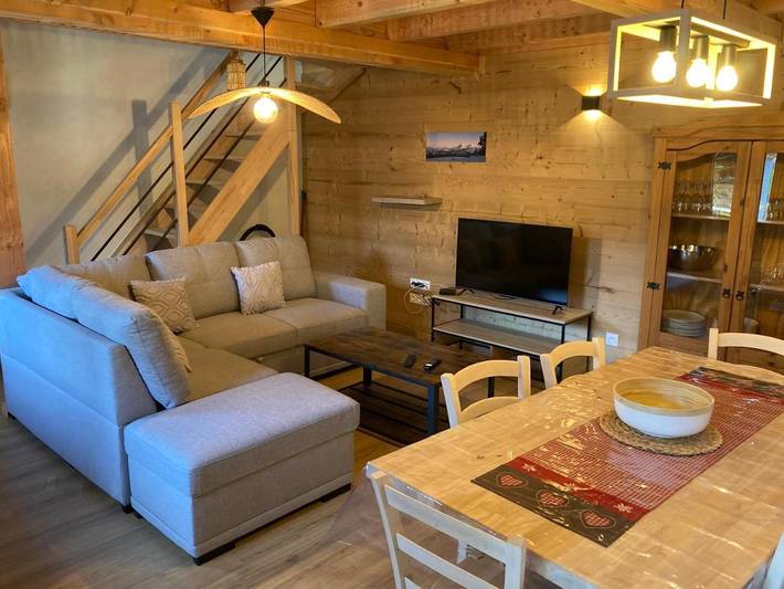 Location de vacances pour 6 personnes, avec terrasse et vue à Matemale - 4