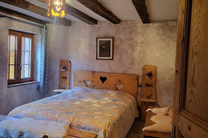 Gîte Irrkrut mit Terrasse und eingezäuntem Garten in Albé, Region Sélestat-Erstein