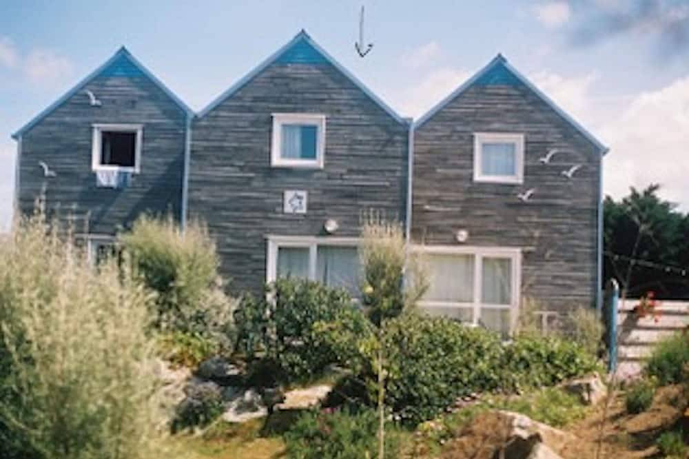 The Conquet white sablons in Le Conquet, Brest region