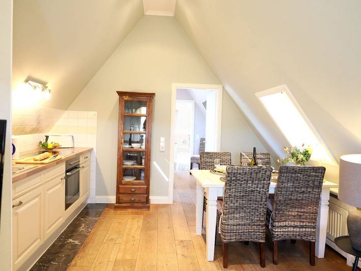 Holiday rental for 2 people in Sylt