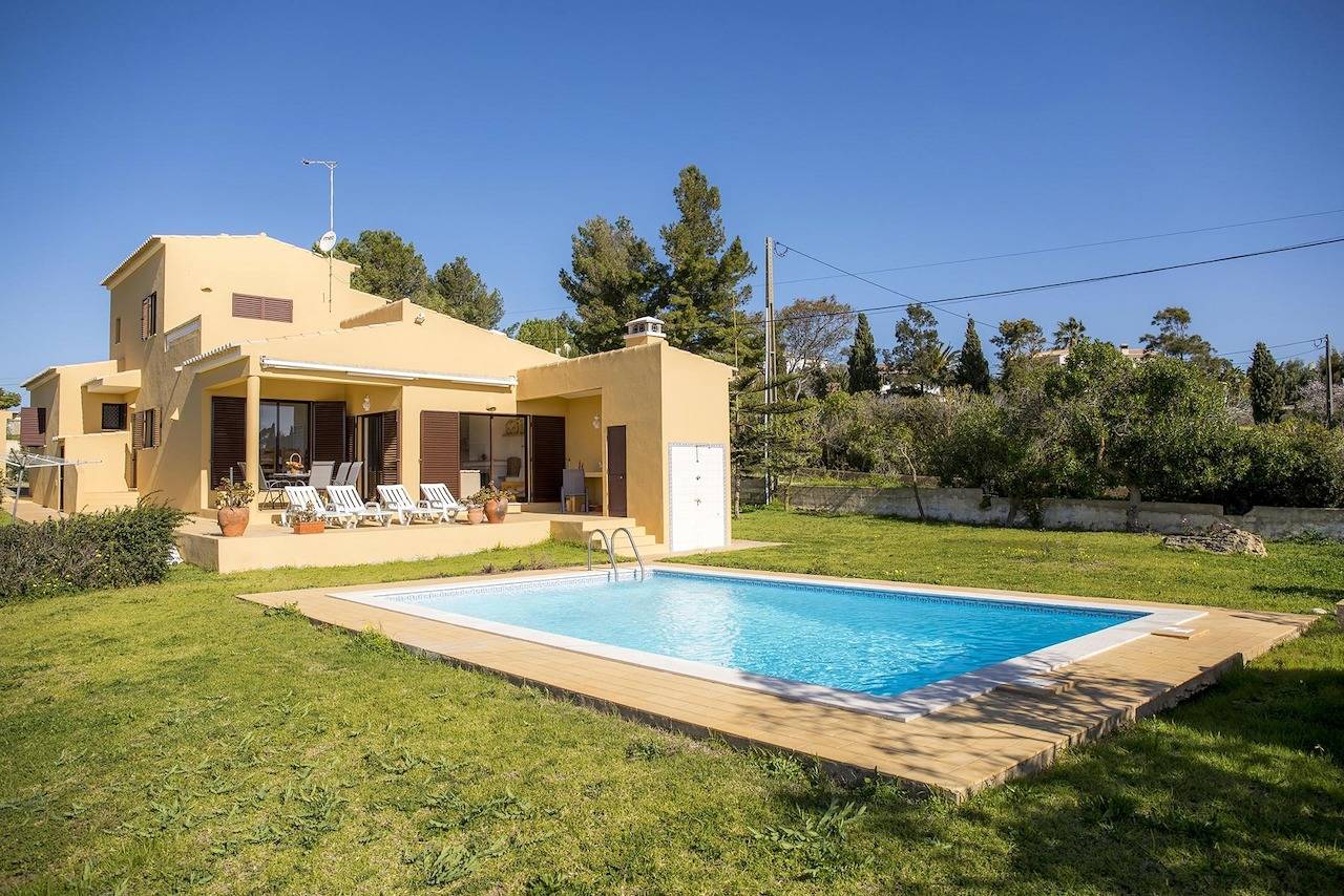 Villa für 7 Personen mit Terrasse in Santa Maria, São Gonçalo De Lagos