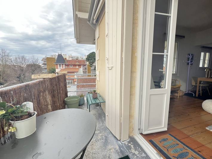 Gîte pour 4 personnes, avec balcon dans Pereire - 3