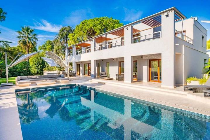 Villa pour 10 personnes, avec piscine et jardin, animaux acceptés à Saint-Jean-Cap-Ferrat - 2