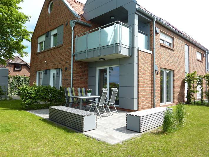 Ferienwohnung für 5 Personen, mit Garten in Carolinensiel