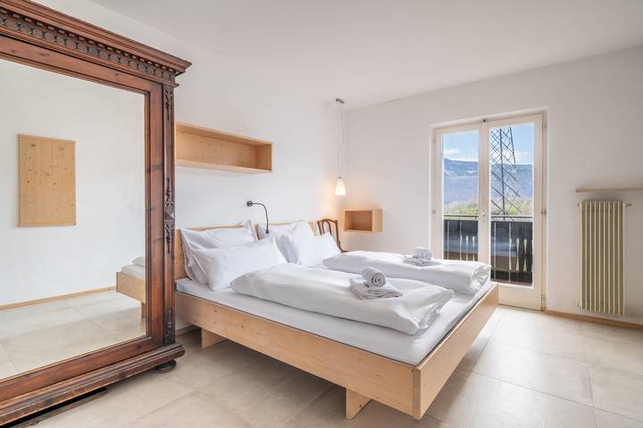 Ferienwohnung für 2 Personen, mit Balkon und Pool sowie Garten in Trentino-Südtirol - 3