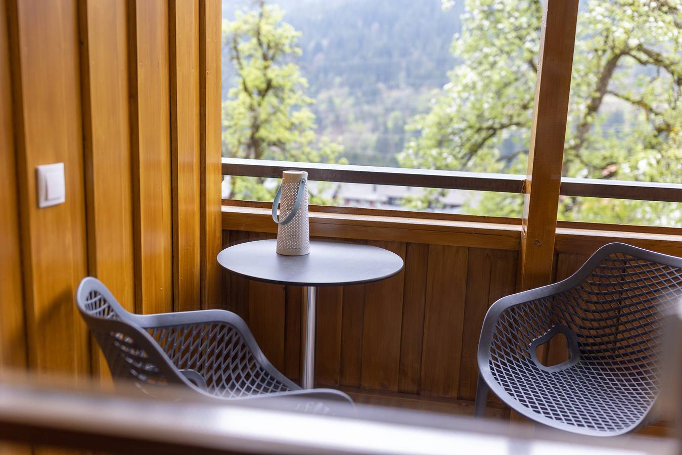 Ganze Wohnung, Ferienwohnung für 2 Personen mit Balkon in Sonnenkopf, Dalaas