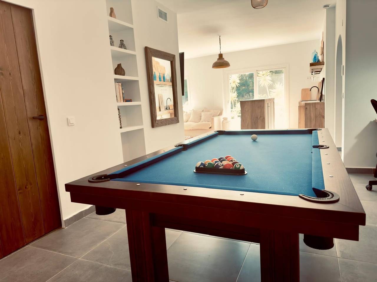 Villa "Casa Rocas" avec vue sur les montagnes, piscine privée et Wi-Fi in Las Lomas de Mijas, Mijas