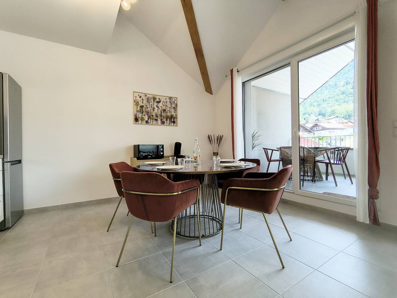 Apartamento entero, Apartamento de vacaciones para 4 personas con balcón in Le Fayet (Saint-Gervais-les-Bains), Saint-Gervais-les-Bains