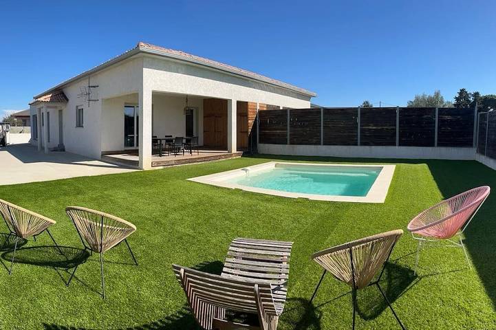 Maison de vacances pour 6 personnes, avec jardin et terrasse - 1