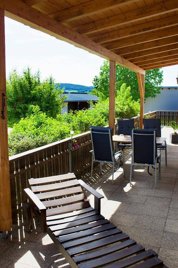 Ferienwohnungen Seebauer - Ferienwohnung 3 mit Terrasse in Nittenau, Ostbayern