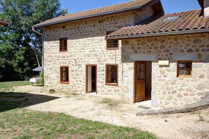 Gîte pour 4 personnes, avec jardin - 1