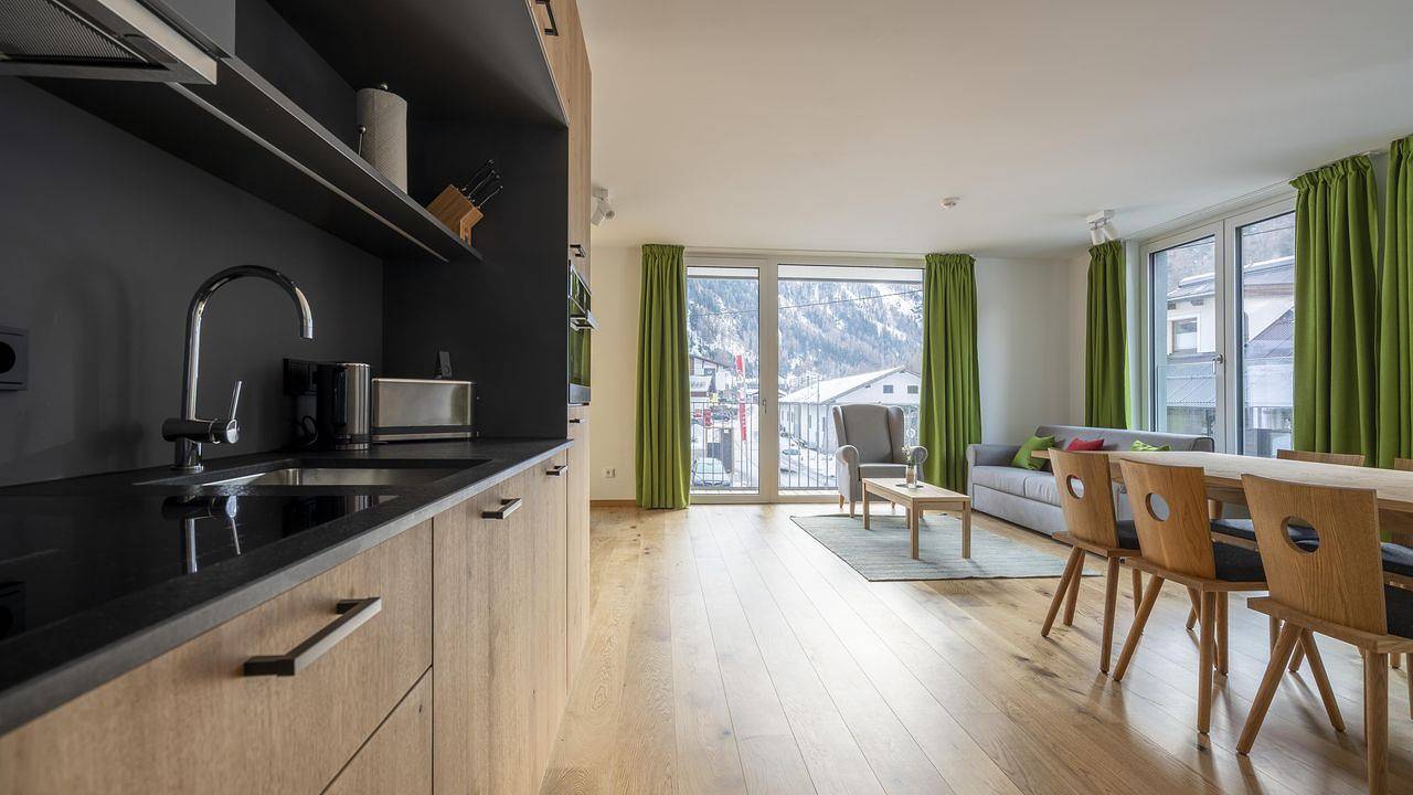 Ganze Ferienwohnung, Ferienwohnung für 6 Personen (76 m²) in Sölden in Sölden (Österreich), Ötztal