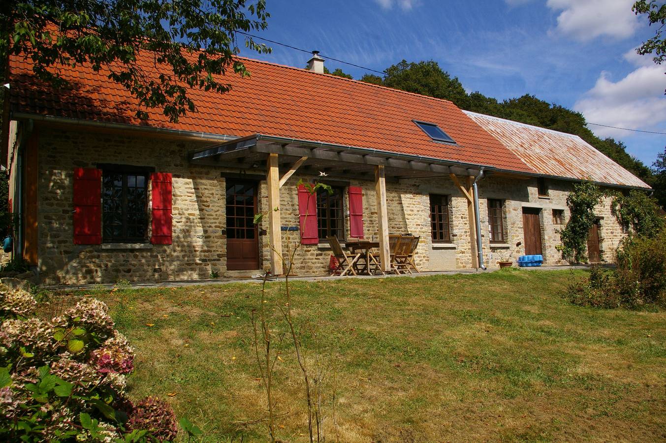 Laurier in Montchamp, Région de Vire
