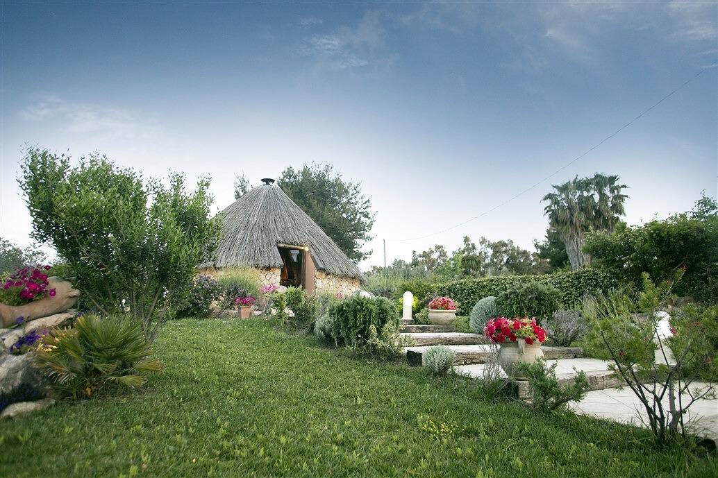 Extravagantes Ferienhaus "Pinnetta Sarda" mit Wlan, Klimaanlage und Garten in Codrongianos, Sassari Provinz