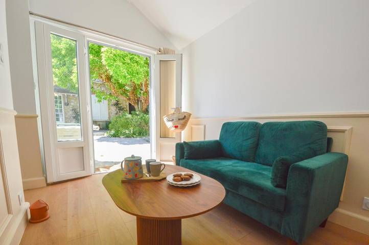 Location de vacances pour 4 personnes, avec Terrasse et Jardin à Quartier d'Auteuil