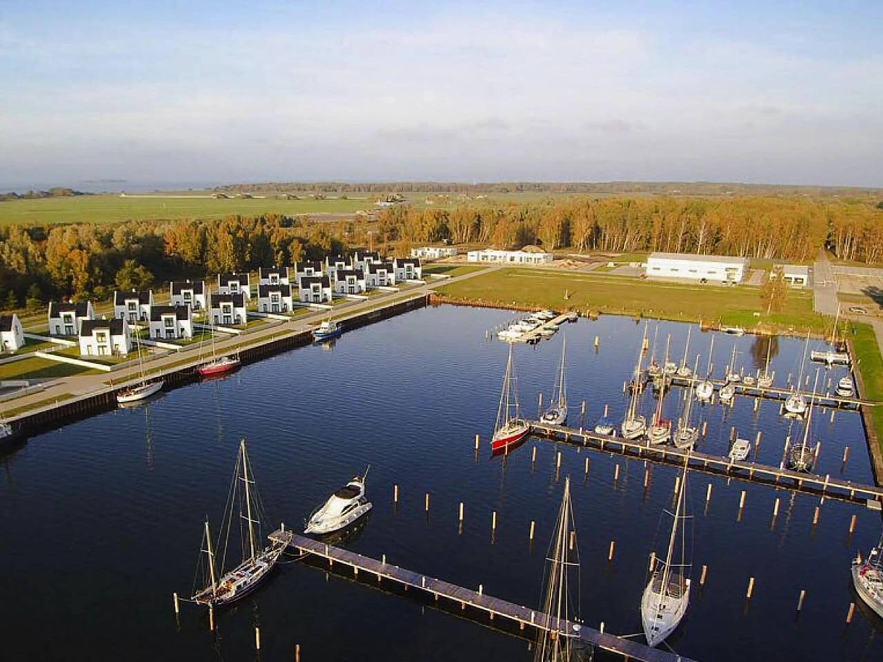 Ferienhaus am Yachthafen in Peenemünde in Peenemünde, Usedomer Norden