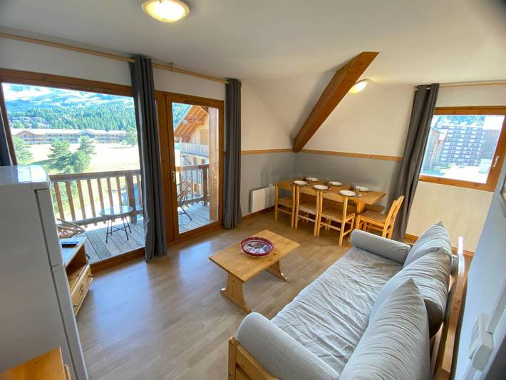 Appartement de vacances pour 8 personnes, avec Balcon et Terrasse dans Saint-Étienne-en-Dévoluy