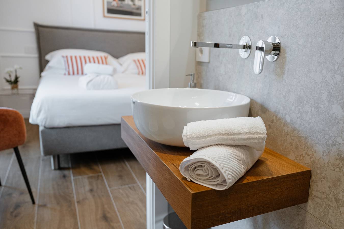 Riviera Suites Stanza 3 in Civitavecchia, Provincia di Roma