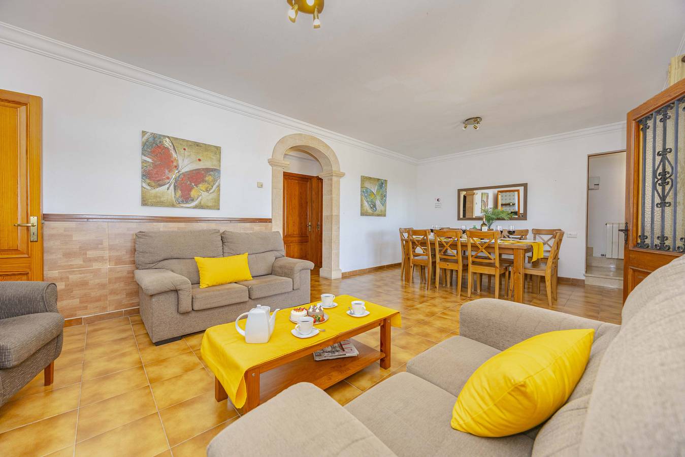 Villa Luis Vives in Port de Pollença, Pollença