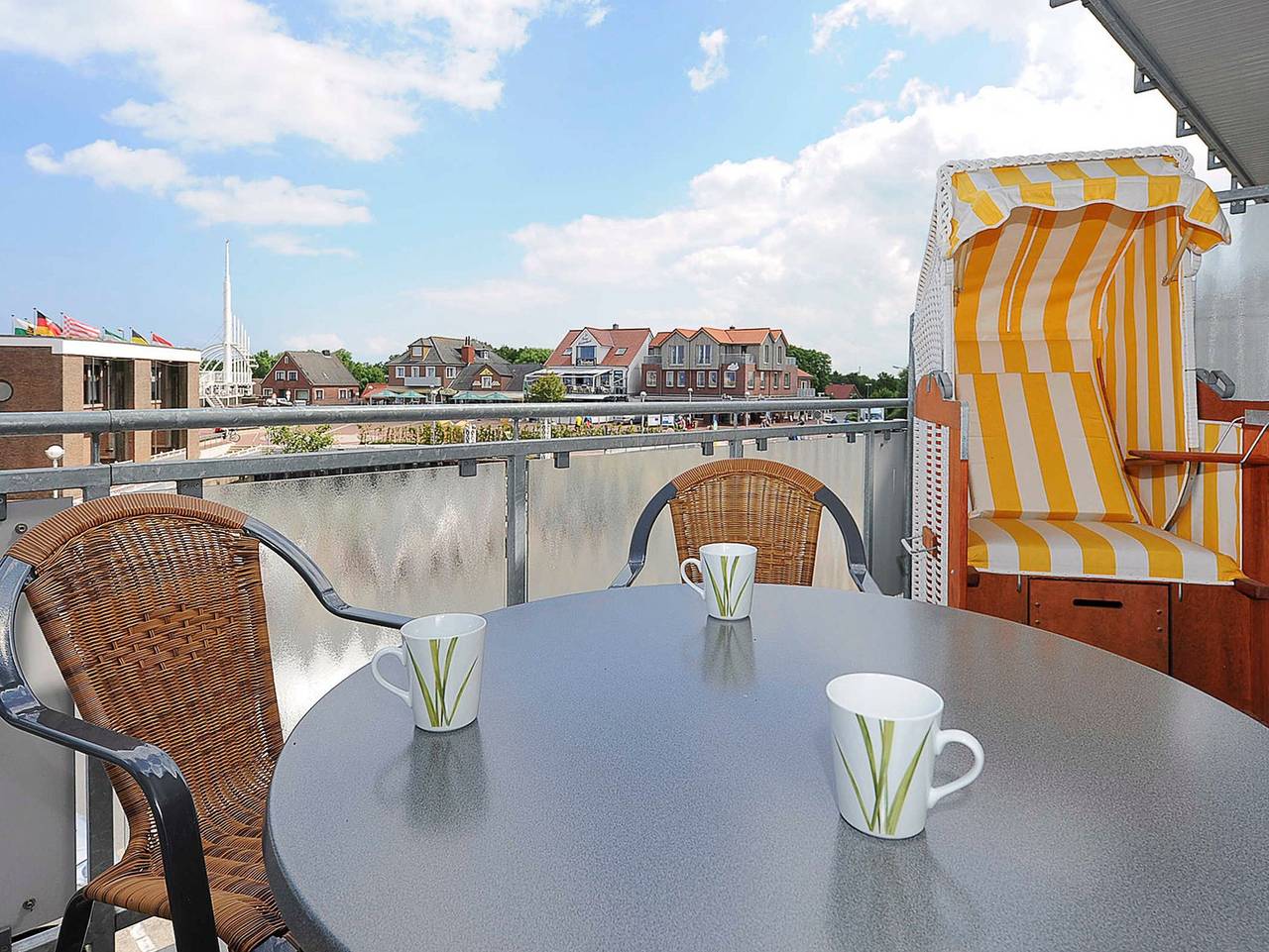 Residenz am Hafen in Bensersiel, Landkreis Wittmund