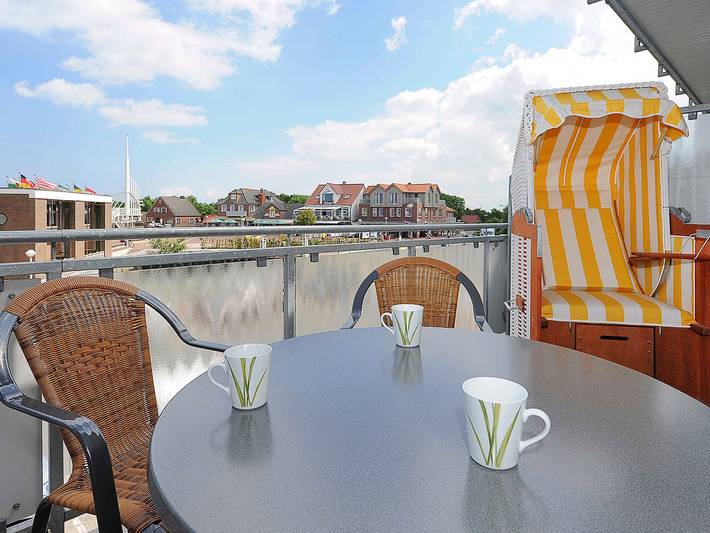 Ferienhaus für 2 Personen, mit Balkon, kinderfreundlich in Bensersiel - 3