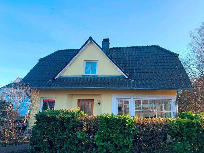 Ferienhaus für 4 Personen, mit Garten