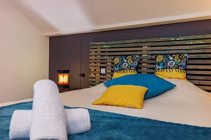 Chambre d’hôte pour 2 personnes