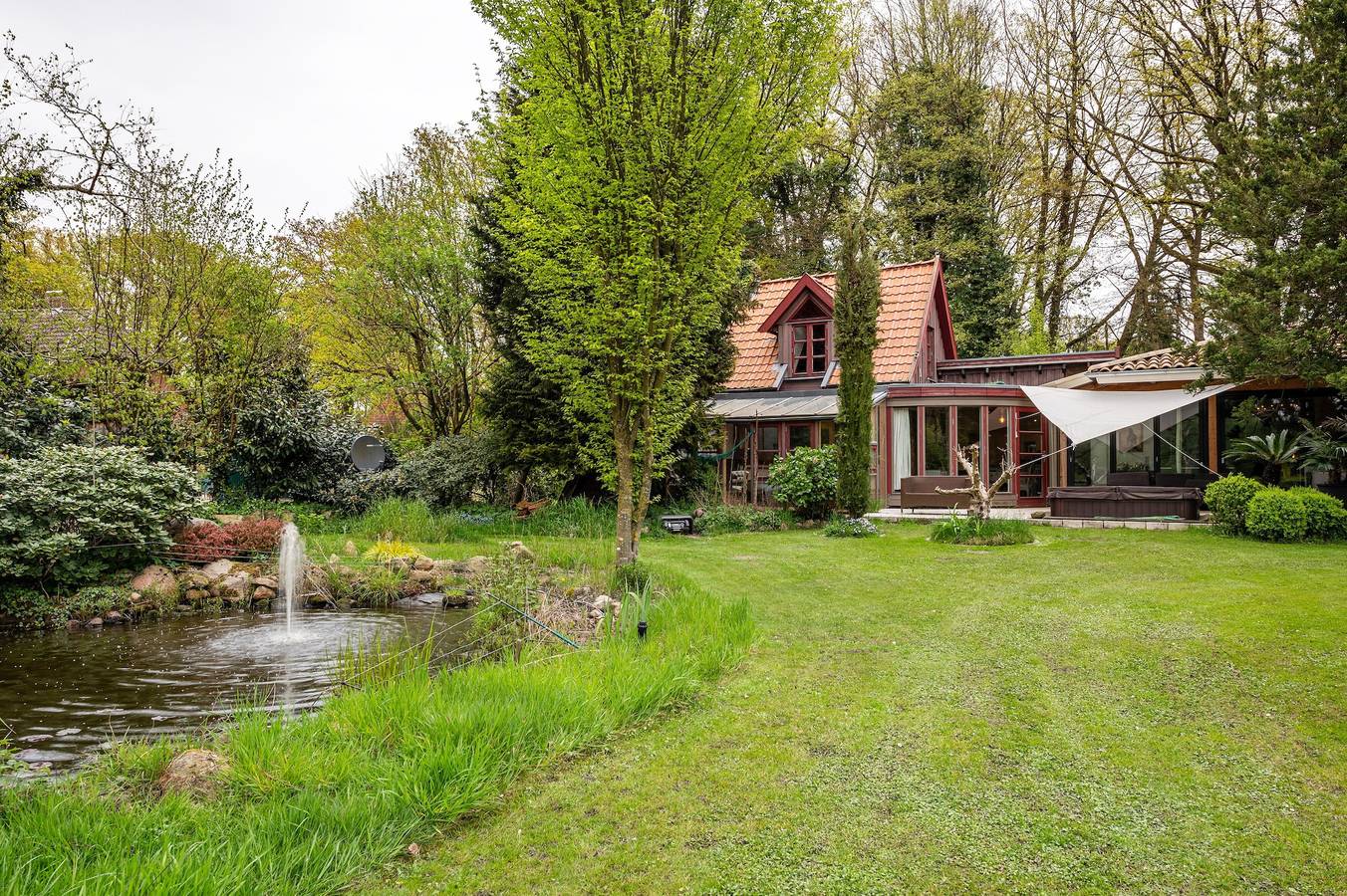 Ferienwohnung 'Lüneburger Heide Walsrod' mit Privatterrasse, Garten und Wi-Fi in Walsrode, Landkreis Heidekreis