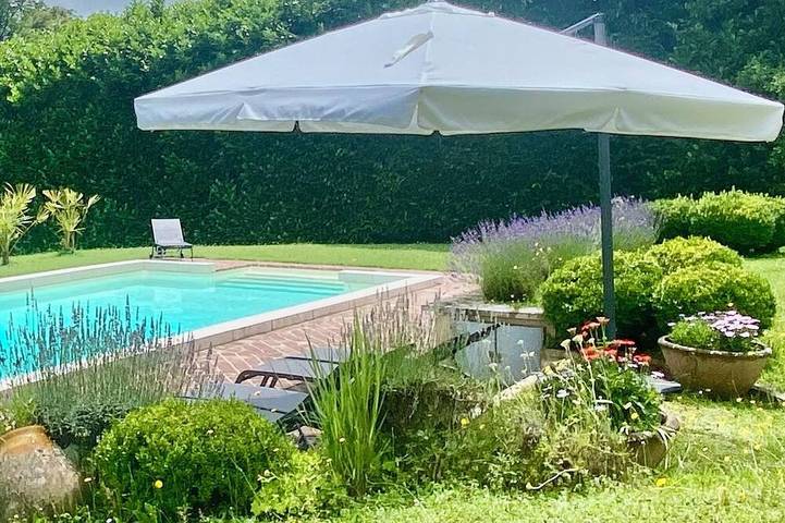 Gîte pour 10 personnes, avec Jardin