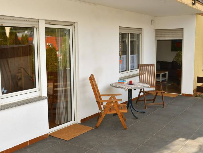 Ferienwohnung für 4 Personen, mit Terrasse und Garten, kinderfreundlich in Annweiler - 4