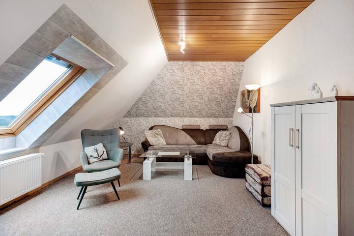 Ganze Wohnung, Ferienwohnung 'Deichblick 1' mit Gemeinschaftsgarten und -balkon in Westerkoog, Hedwigenkoog