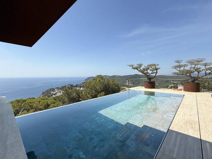 Alquiler de villa con piscina en Aiguablava, Begur in Cala Marquesa (Palafrugell), Begur