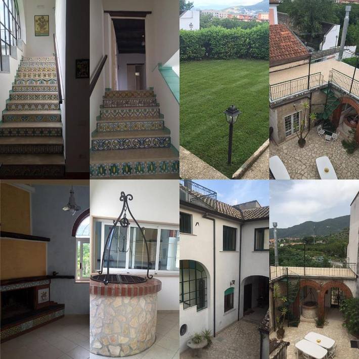 B&b per 4 persone, con Balcone e Terrazza nonché Giardino e Panorama a Fisciano