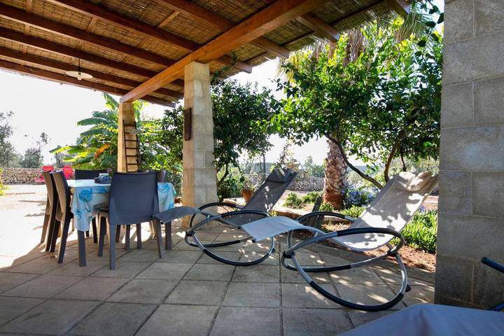 Ferienhaus für 2 Personen, mit Garten und Ausblick, mit Haustier in Torre Vado - 2