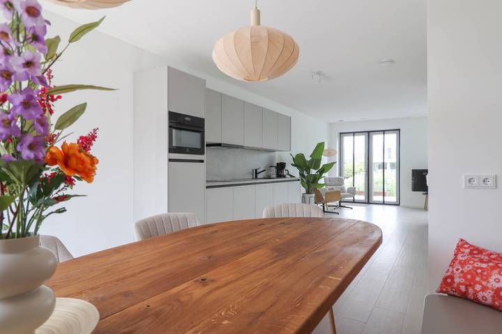 Ferienhaus für 8 Personen, mit Balkon/Terrasse und Terrasse in Makkum - 4