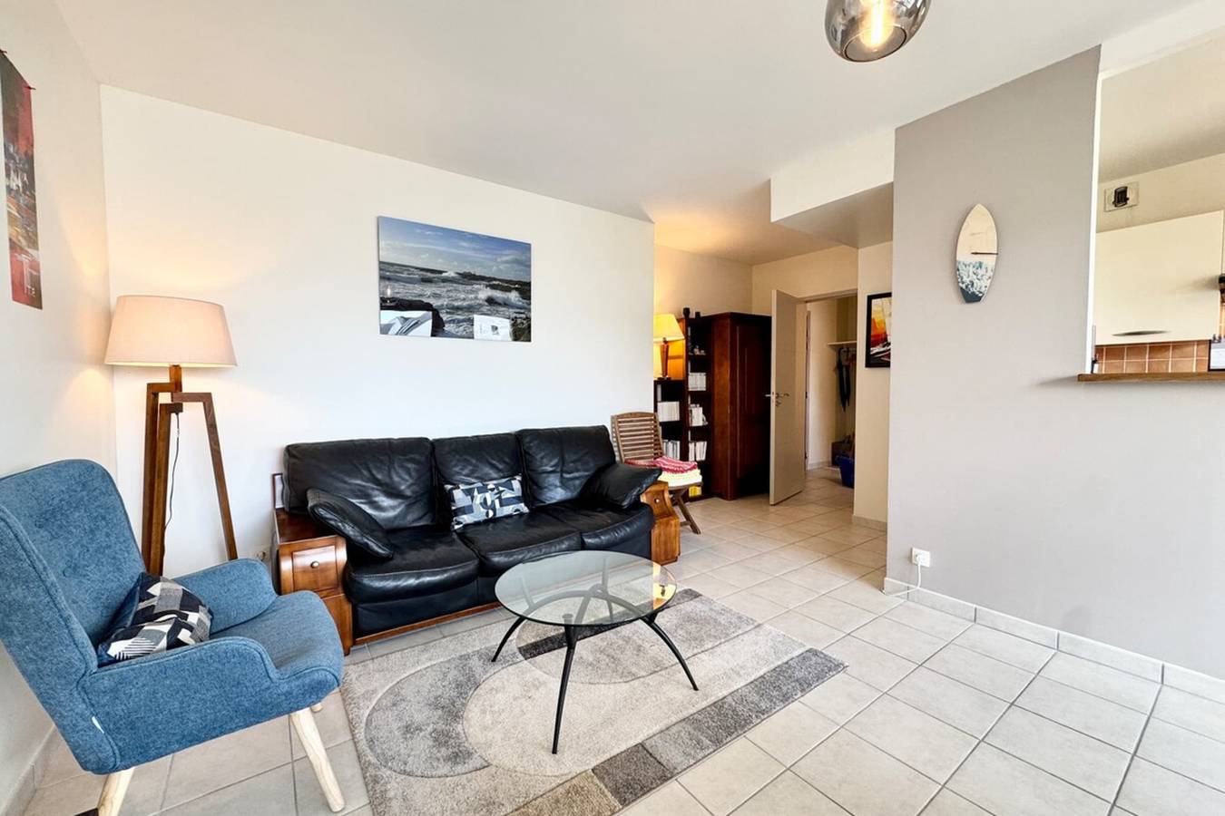 Appartement entier, Séjour breton à Lomener - Plage et douceur in Plage de Port Fontaine-Lomener, Ploemeur
