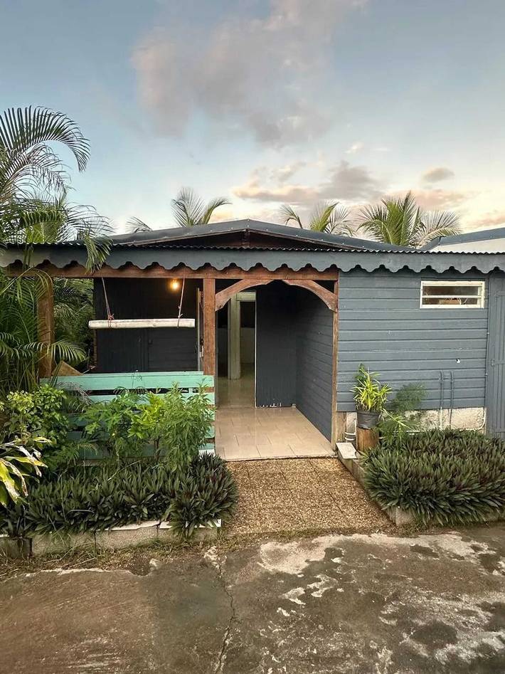 Bungalow für 4 Personen, mit Terrasse in der Karibik