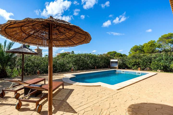 Ferienhaus für 4 Personen, mit Garten in Cala Pi - 2