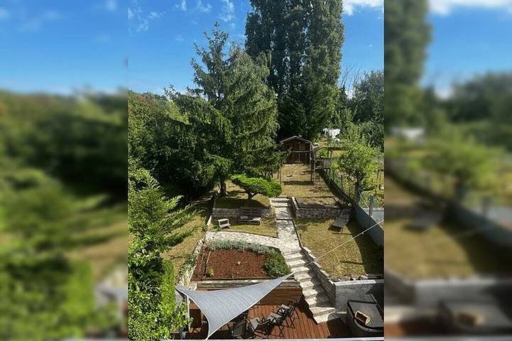 Maison de vacances pour 8 personnes, avec jardin