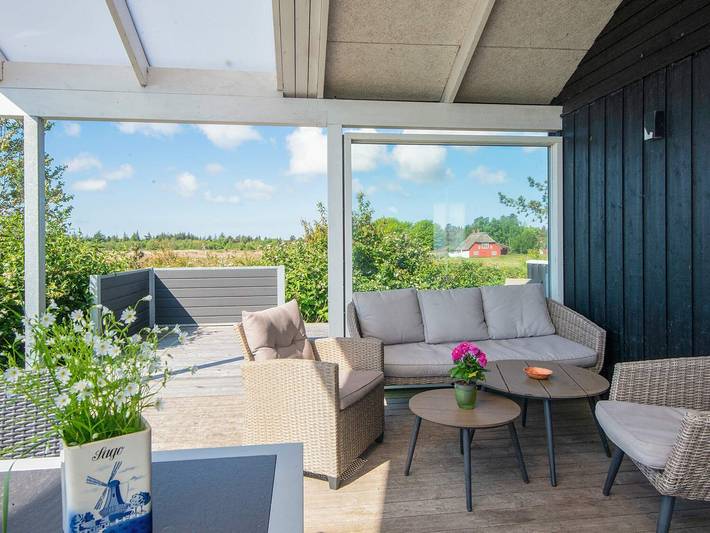 Ferienhaus für 5 Personen, mit Terrasse auf Rømø - 4