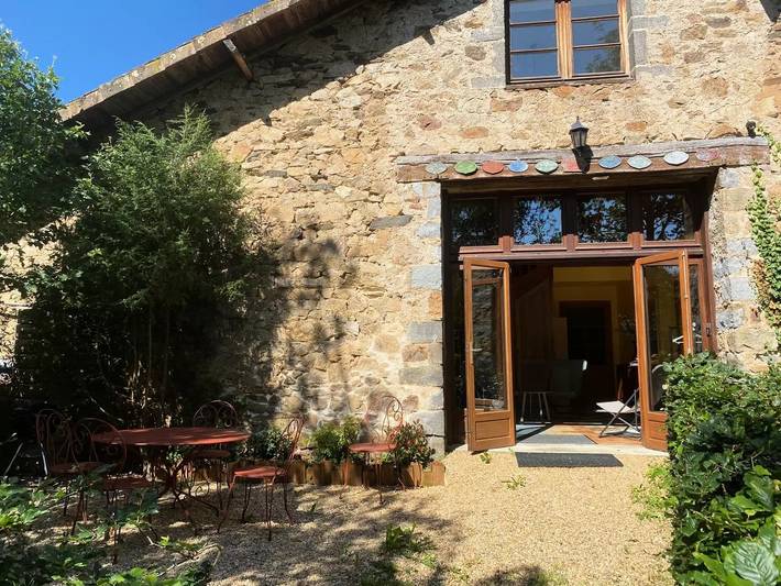 Gîte pour 6 personnes, avec jardin et piscine à Solignac (homonymie) - 4