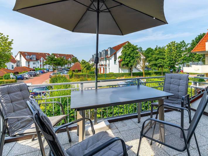 Ferienwohnung für 6 Personen, mit Garten und Balkon - 1