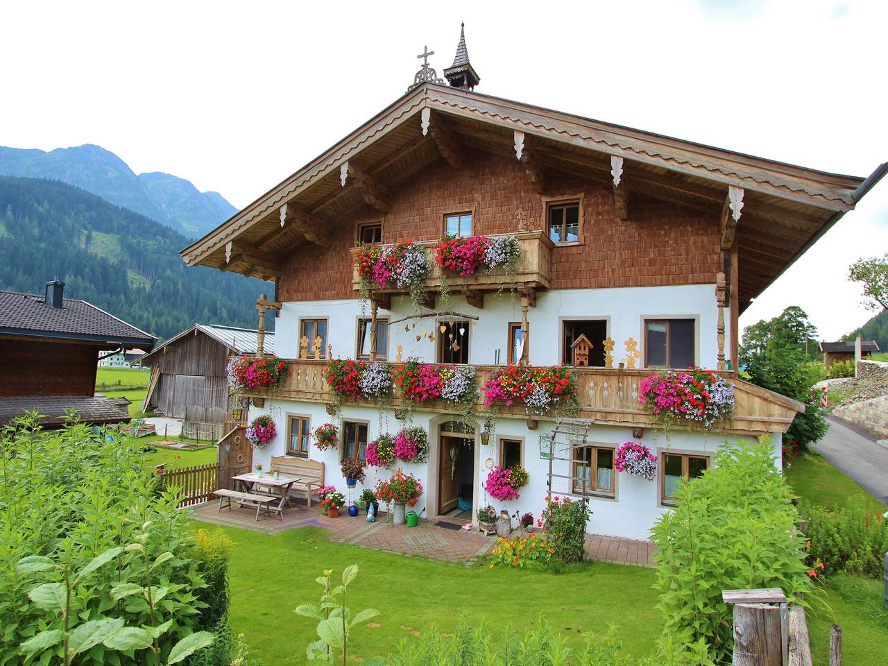 Ganze Wohnung, Wohnung Leogang nahe Skipisten in Leogang, Saalbach-Hinterglemm