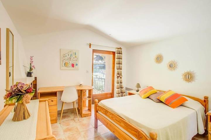 Location de vacances pour 4 personnes, avec piscine et jardin à Berre-les-Alpes - 3