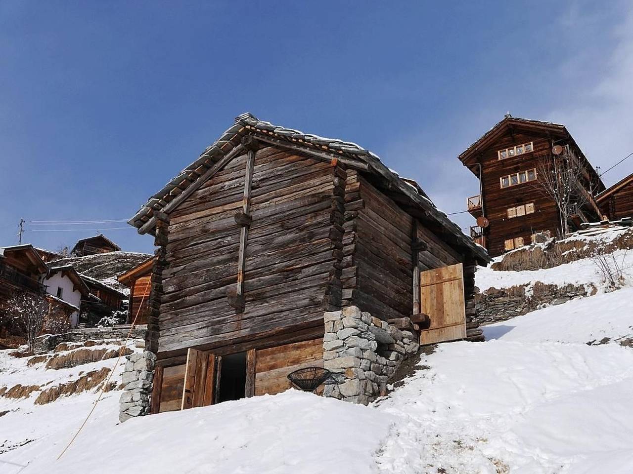 Mayen an Etienne in Evolène, Alpes valaisannes