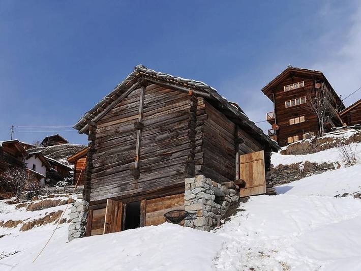 Location de vacances pour 5 personnes, avec terrasse à Evolène - 3