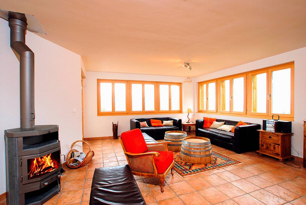 Maison de vacances pour 10 personnes avec sauna in Nendaz, Alpes valaisannes